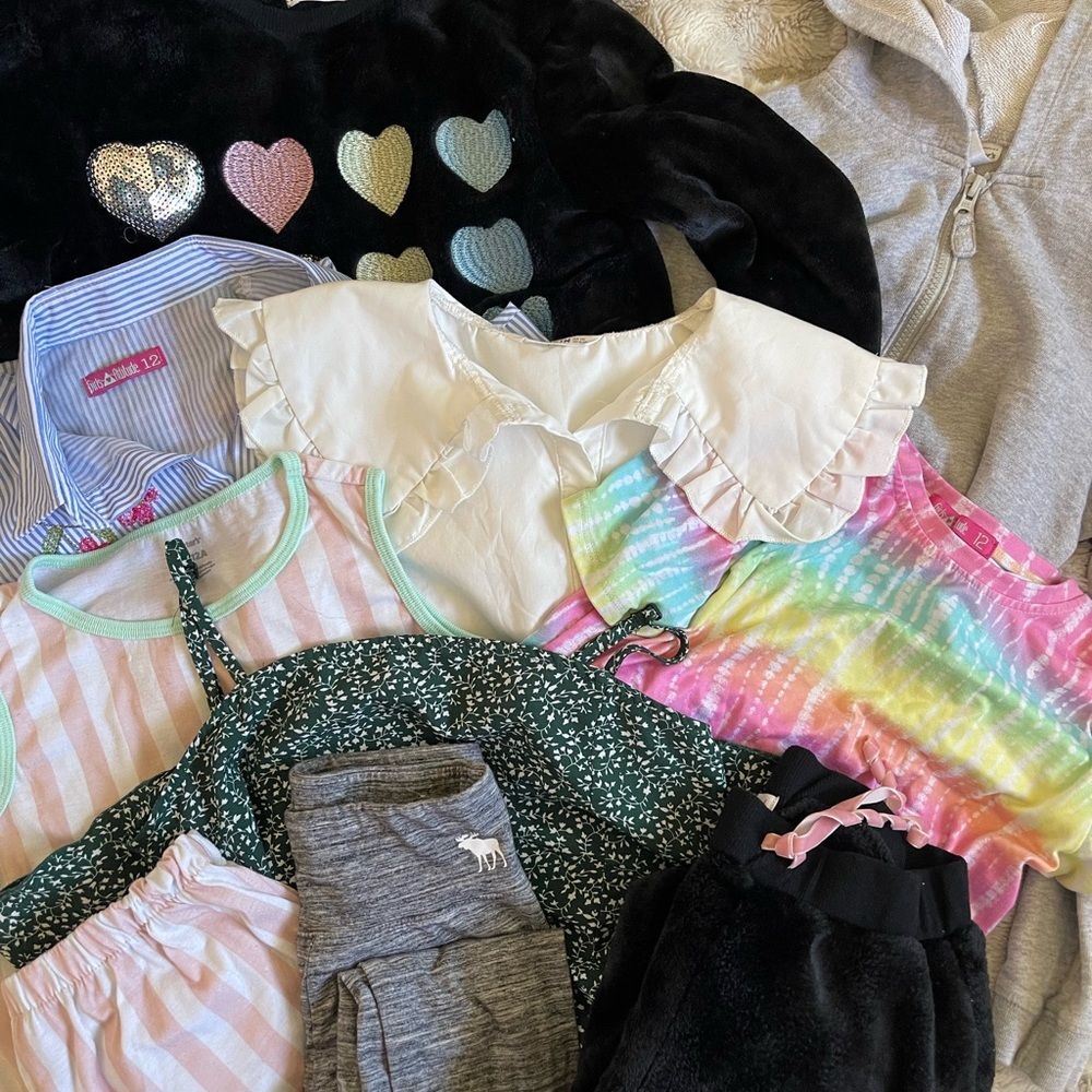 Girls clothes bundle size 12